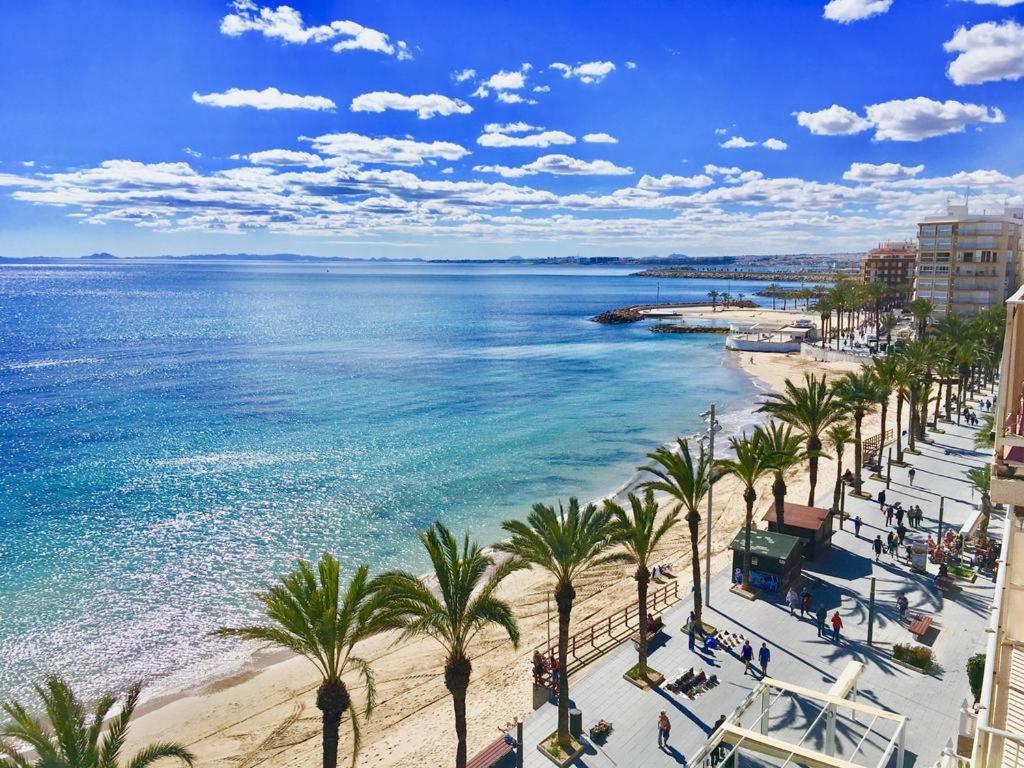 Mila Sloneczny Apartament W Torrevieja Centrum Esterno foto